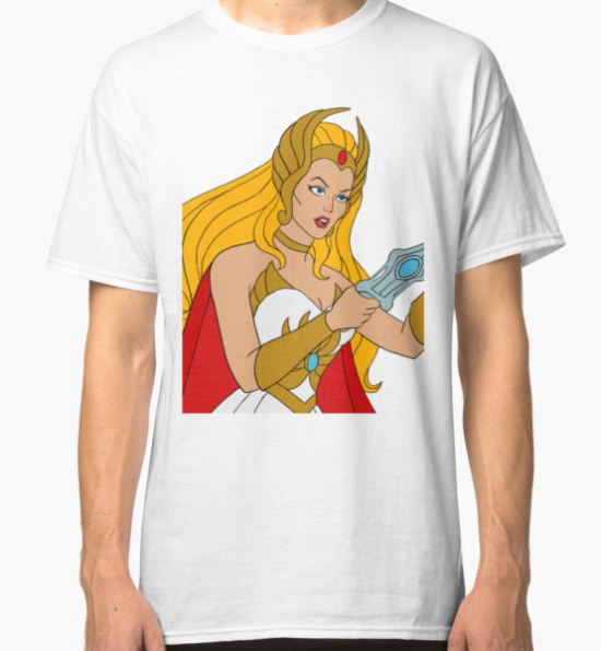 She-ra filmation style Classic T-Shirt by Altairicco T-Shirt