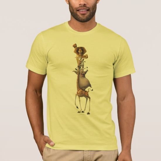 Madagascar Friends Support T-Shirt