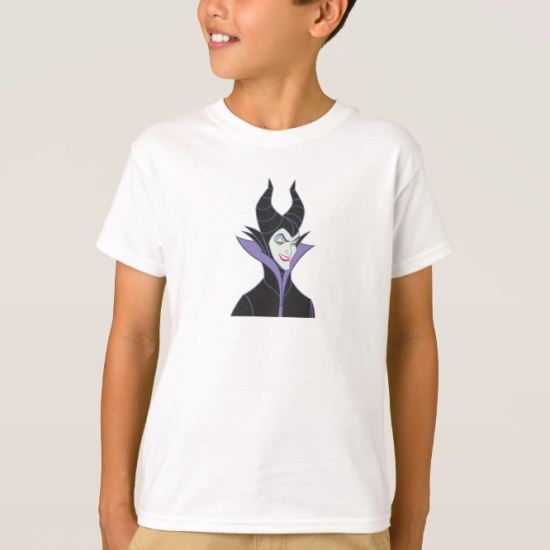 Sleeping Beauty Maleficent face Disney T-Shirt