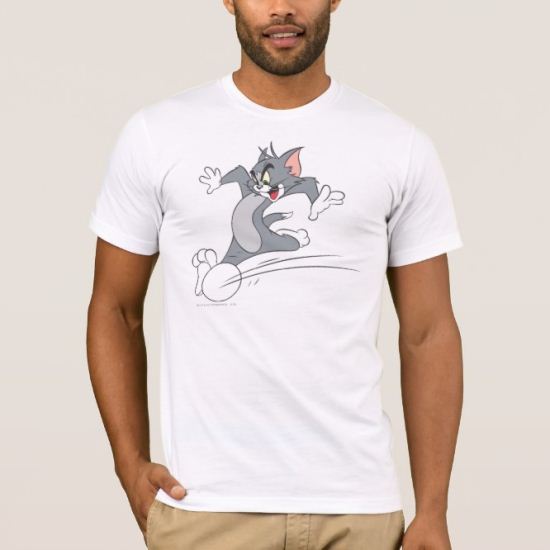 Tom and Jerry Soccer (Football) 3 T-Shirt