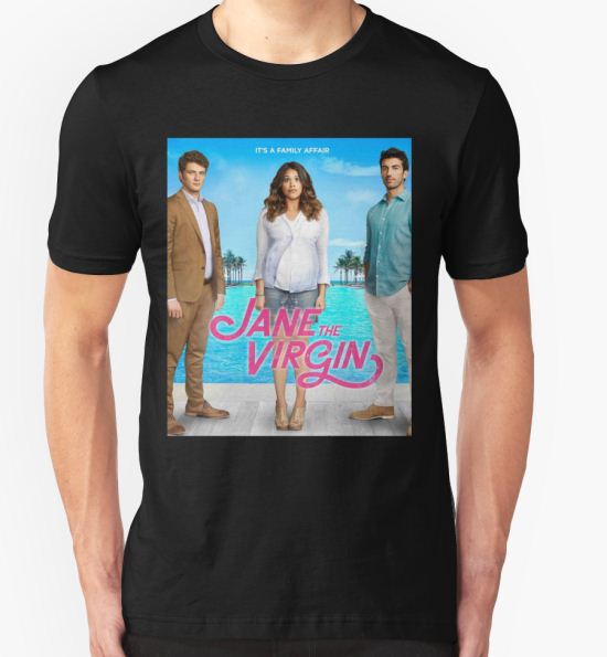 JANE THE VIRGIN COVER T-Shirt by NGAHOKS T-Shirt