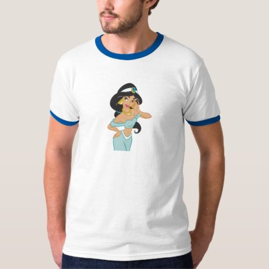 Aladdin Jasmine posing T-Shirt