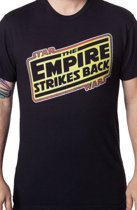 The Empire Strikes Back Logo Shirt
