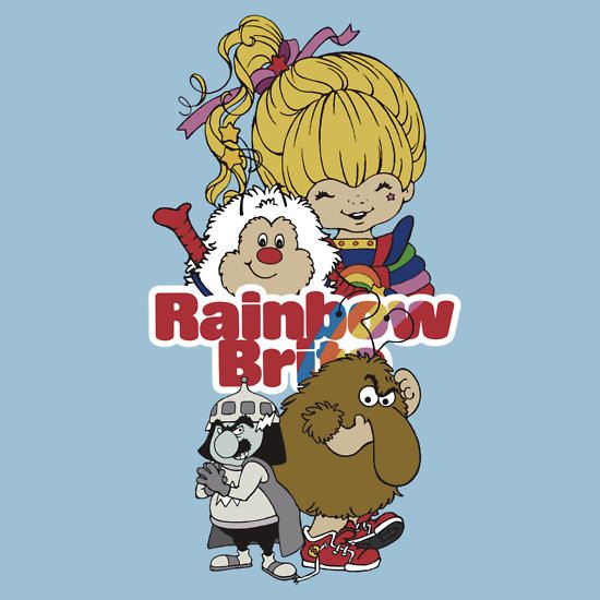 Rainbow Brite - Group Logo #1 - Color  by DGArt T-Shirt