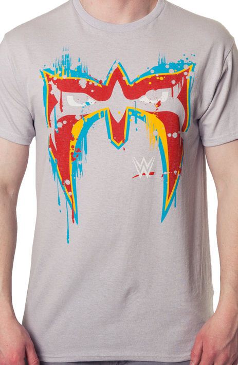 Ultimate Warrior Mask T-Shirt