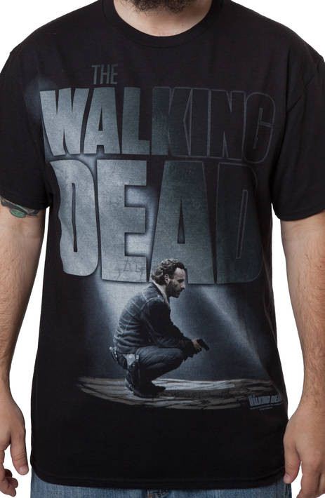 Rick Walking Dead T-Shirt