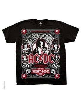 AC/DC Public Enemy Men's T-shirt
