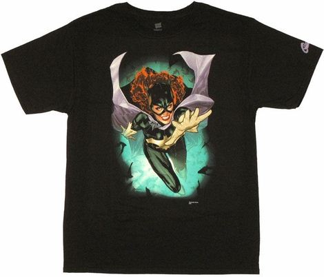 Batgirl New 52 T Shirt