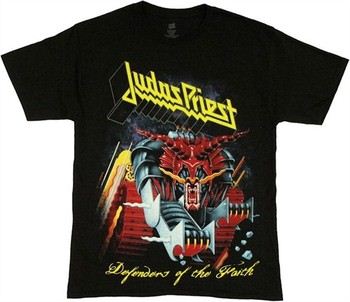 Judas Priest Defenders of the Faith T-Shirt