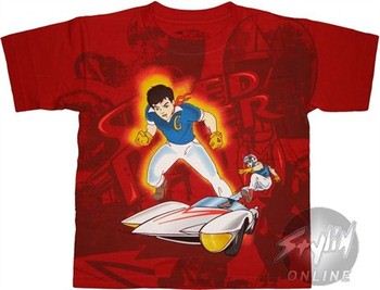 Speed Racer Mach 5 Juvenile T-Shirt