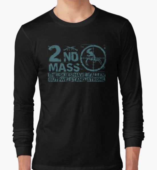 2nd Mass T-Shirt by Purplecactus T-Shirt