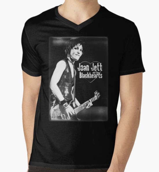 JOAN JETT AND THE BLACKHEARTS T-Shirt by calevarstore T-Shirt