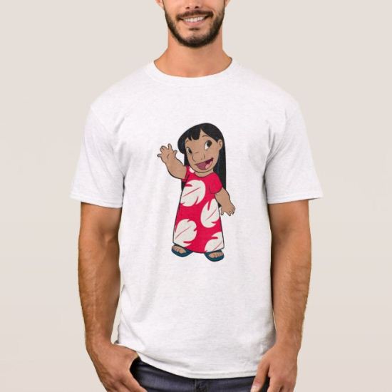 Lilo Waving T-Shirt
