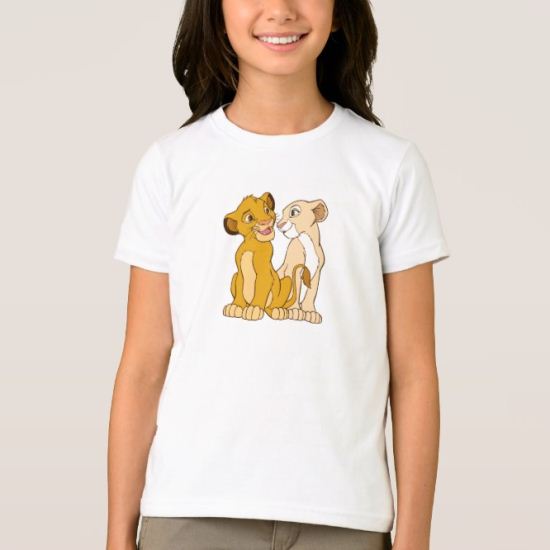 Simba and Nala Disney T-Shirt