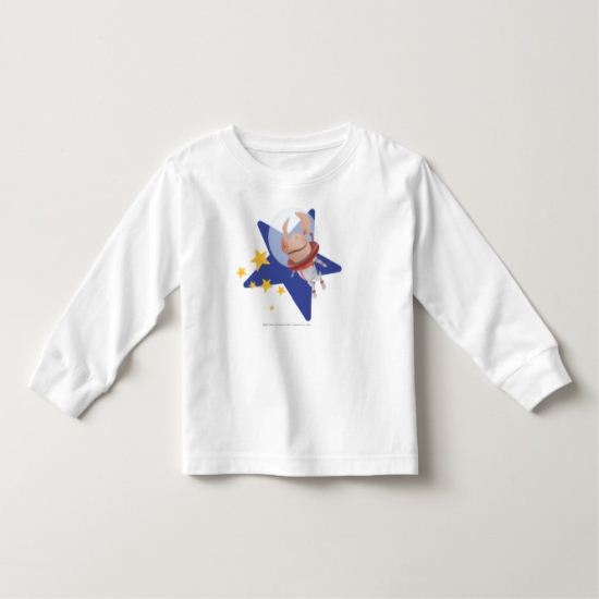 Olivia the Astronaut Toddler T-shirt
