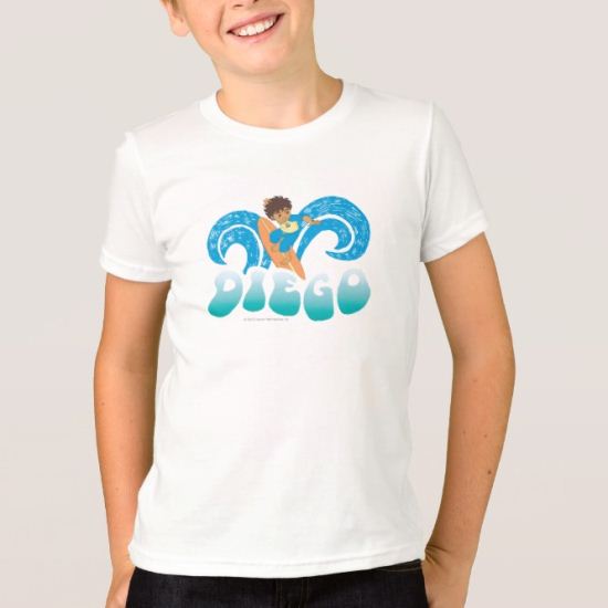 Go Diego Go! | Ride The Waves! T-Shirt