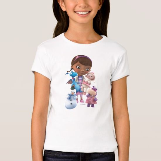 Doc McStuffins and Her Animal Friends T-Shirt