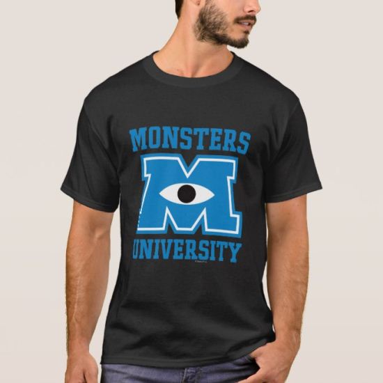 Monsters University Blue Logo T-Shirt
