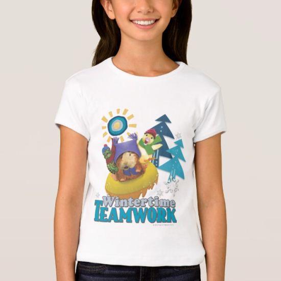 Wonder Pets! | Wintertime Teamwork! T-Shirt