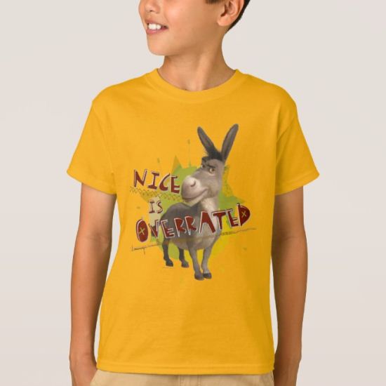 Nice Is Overrated T-Shirt