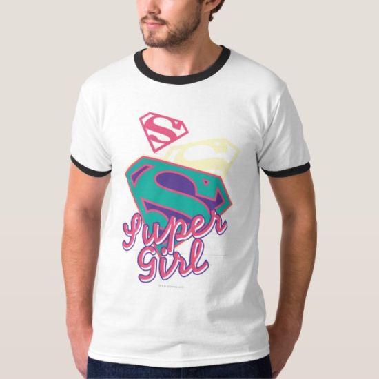 Supergirl Cursive T-Shirt