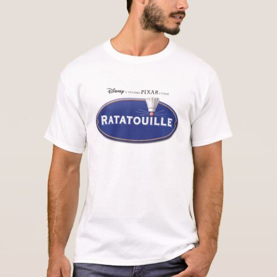 Ratatouille Logo Disney T-Shirt