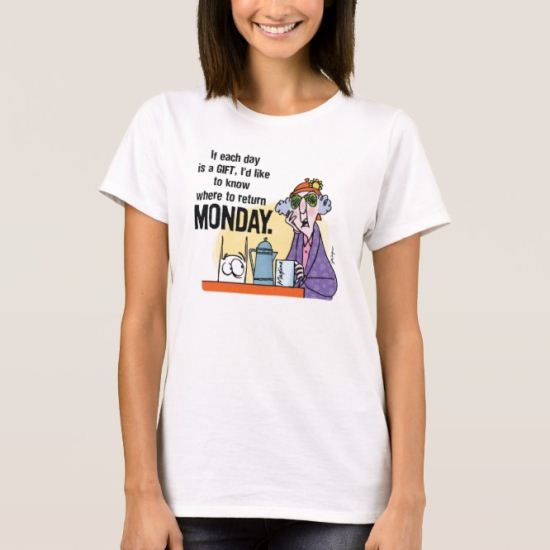 Maxine Monday T-Shirt