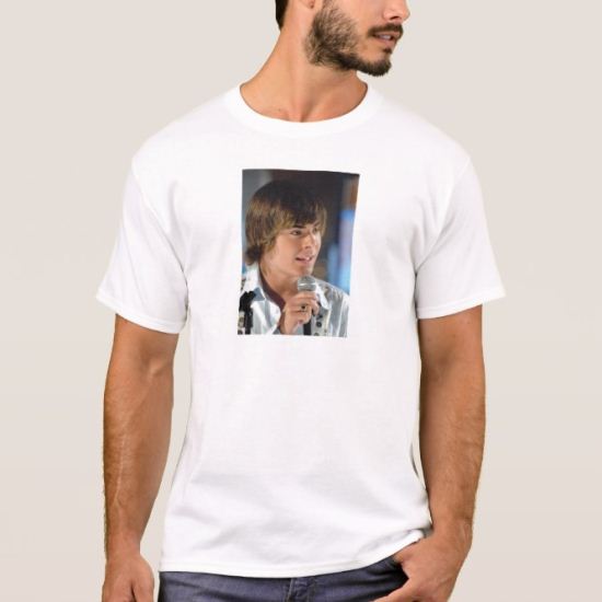 High School Musical's Troy Bolton Disney T-Shirt