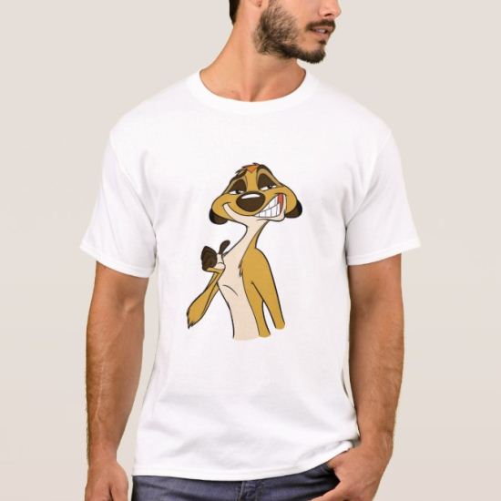 Timon Stands Proud Disney T-Shirt