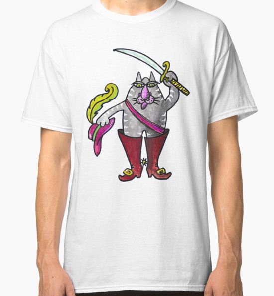 Puss in boots Classic T-Shirt by cuprum T-Shirt