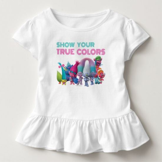 Trolls | Best Troll Friends Toddler T-shirt