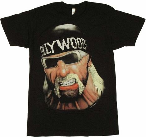 Hulk Hogan Hollywood T Shirt Sheer