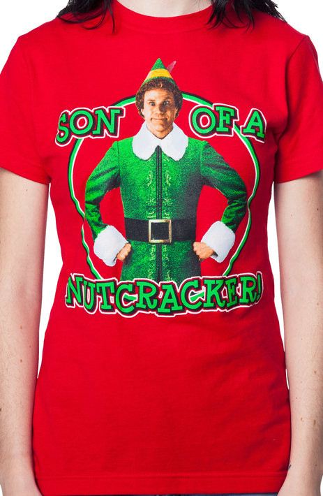 Ladies Son Of A Nutcracker T-Shirt