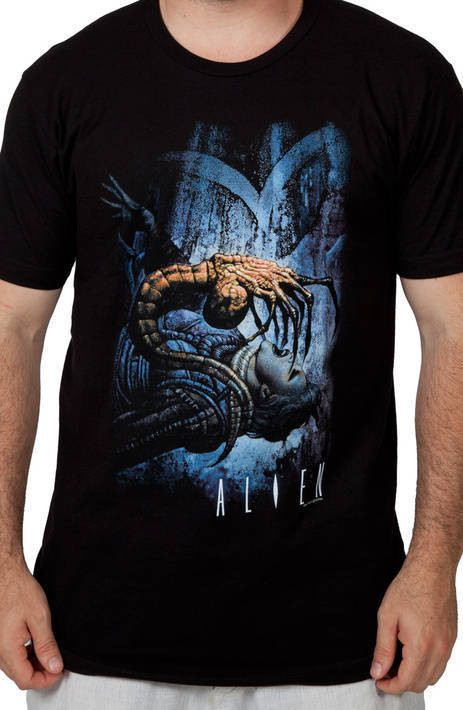 Face Hugger Alien Shirt