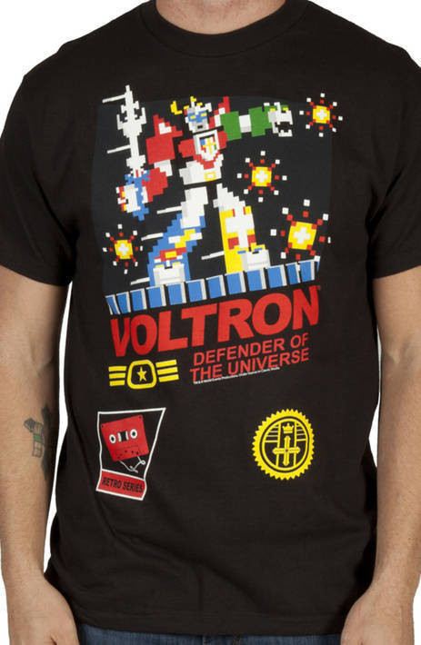 NES Parody Voltron Shirt