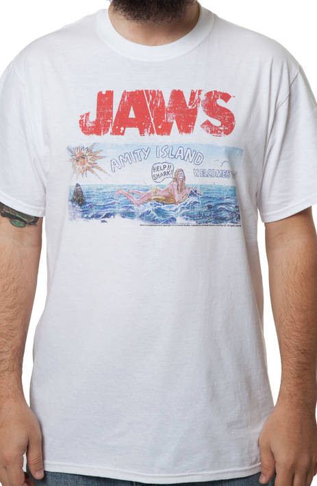 JAWS Billboard t-shirt