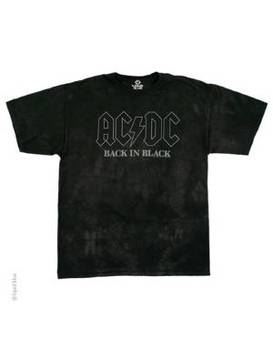AC/DC Back In Black Men's T-shirt