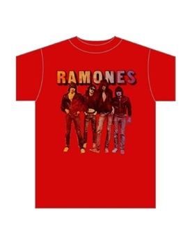 The Ramones Split Fountain Men's T-Shirt