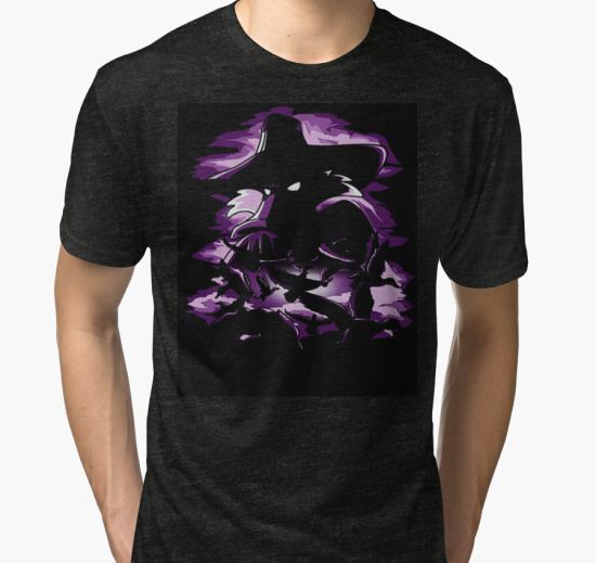 ‘DARKWING DUCK’ Tri-blend T-Shirt by wewewawi T-Shirt