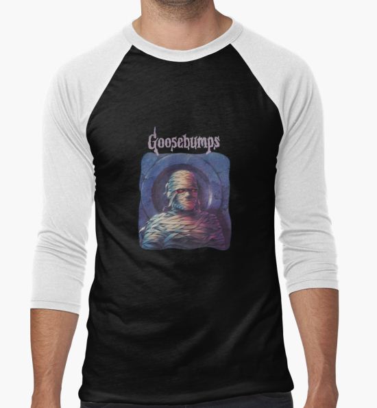 ‘goosebumps series book’ T-Shirt by tylerjannafry T-Shirt