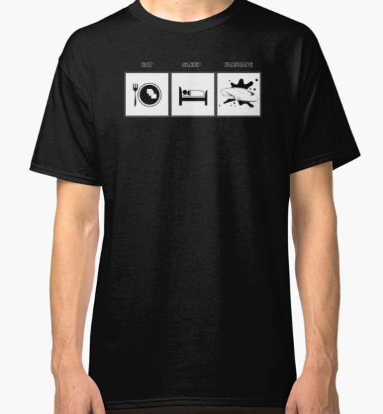 Eat, Sleep, Farscape Classic T-Shirt by spritelady T-Shirt