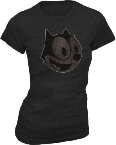 Felix the Cat Distressed Face T-shirt