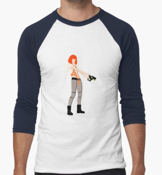 The Fifth Element LeeLoo T-Shirt by OutlineArt T-Shirt