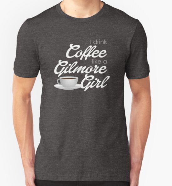 Gilmore Coffee T-Shirt by crystal0626 T-Shirt