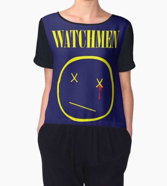 watchmen comedian shirt