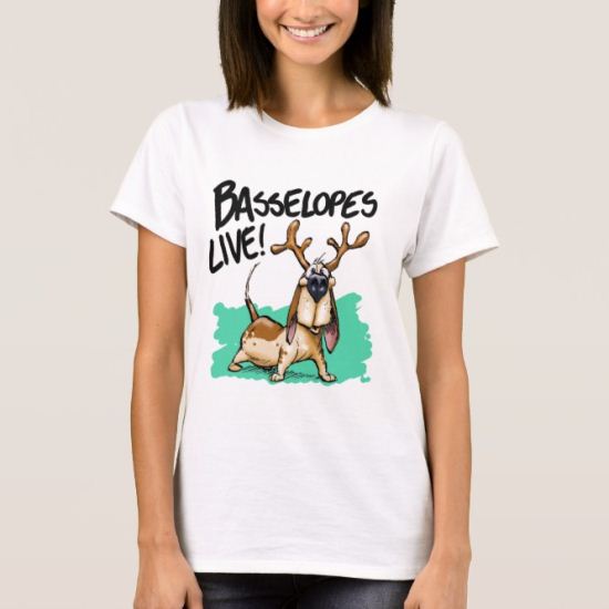 Basselopes Live! T-Shirt