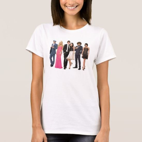 High School Musical Prom Disney T-Shirt