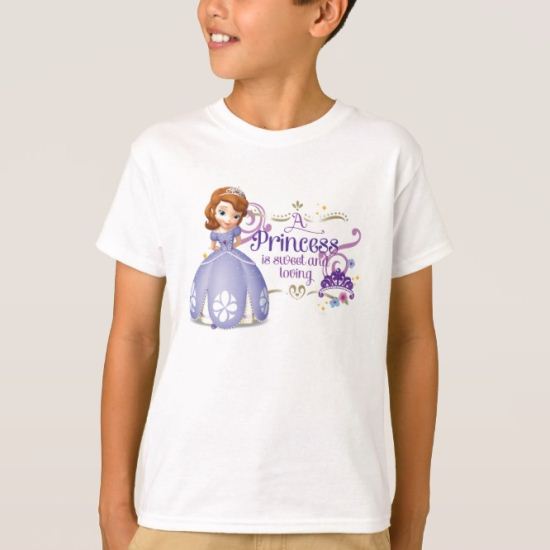 A Princess is Sweet and Loving T-Shirt
