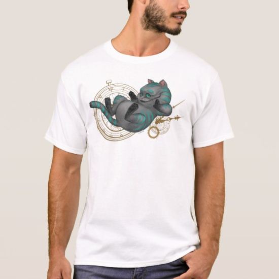 Cheshire Cat | Time's a Wastin' 2 T-Shirt