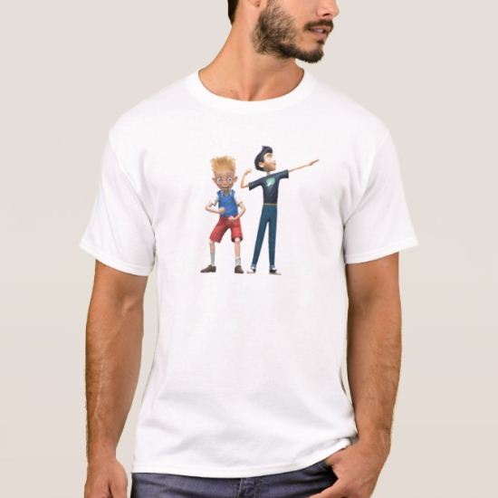 Wilber and Lewis Disney T-Shirt